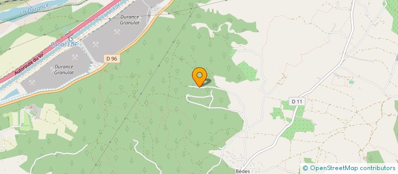 localisation de l'entreprise DSA ALB  JOUQUES