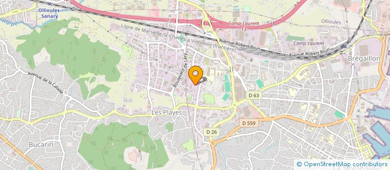 localisation de l'entreprise DSA ASSURANCES  LA VALETTE-DU-VAR