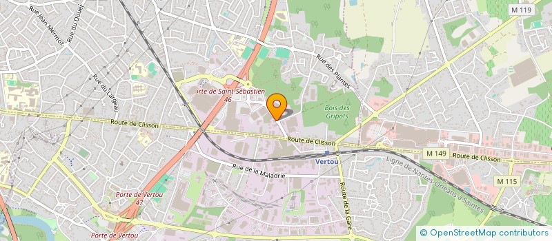 localisation de l'entreprise DSA-CAPITAL  TOULOUSE