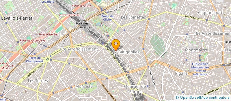 localisation de l'entreprise DSA COIFFURE  PARIS