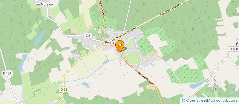 localisation de l'entreprise DSA CONSTRUCTION  SAINT-ELOY-DE-GY