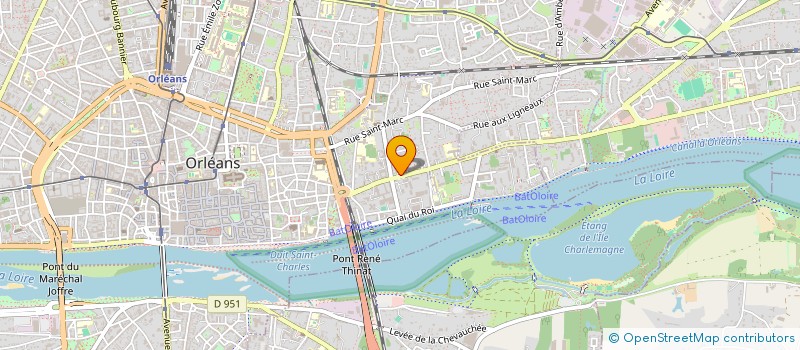 localisation de l'entreprise DSA ELEC à ORLEANS