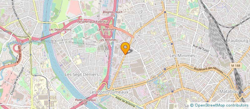 localisation de l'entreprise DSA GENE ORGAN MAITR DEVEL EQU à TOULOUSE