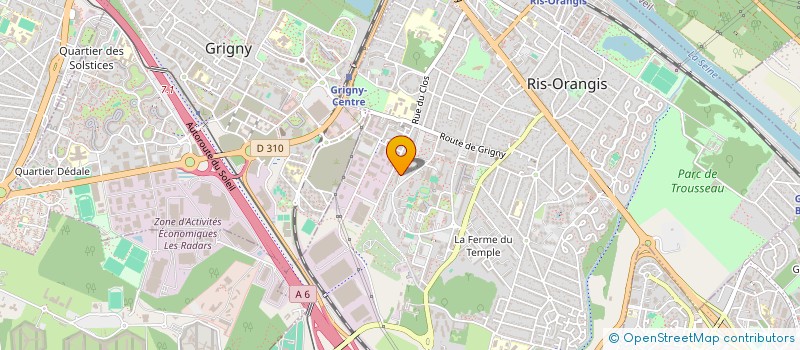 localisation de l'entreprise DSA MULTISERVICES à CORBEIL-ESSONNES
