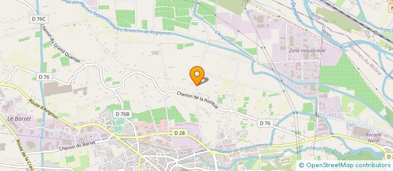 localisation de l'entreprise DSACONTROLES à TARASCON