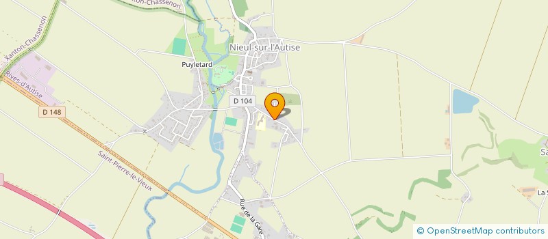 localisation de l'entreprise DSAE  RIVES-D'AUTISE