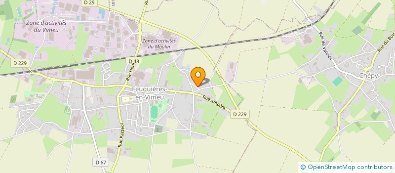 localisation de l'entreprise DSALTITUDE  FEUQUIERES-EN-VIMEU