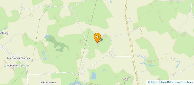 localisation de l'entreprise DSAM  JUVIGNE