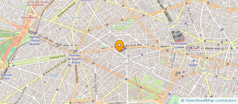 localisation de l'entreprise DSAP CONSULTING  PARIS