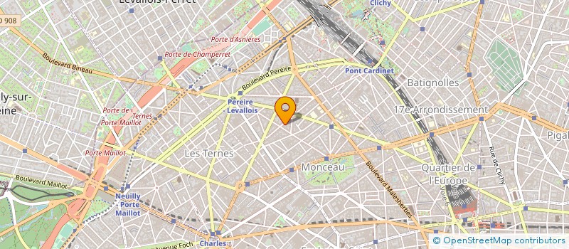 localisation de l'entreprise DSARIEL  PARIS