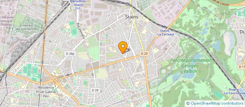 localisation de l'entreprise DSASASY GROUP à STAINS