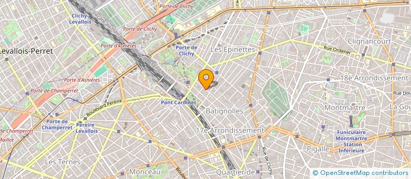 localisation de l'entreprise DSB  PARIS