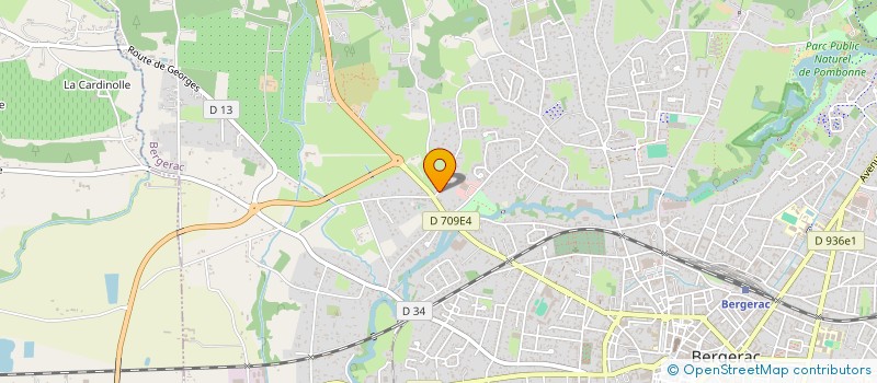 localisation de l'entreprise DSB à BERGERAC