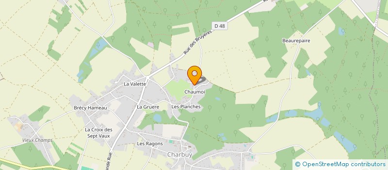 localisation de l'entreprise DSB CONSEILS  CHARBUY