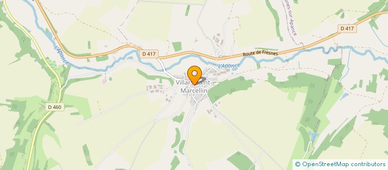 localisation de l'entreprise DSB RESTAURATION à BOURBONNE-LES-BAINS