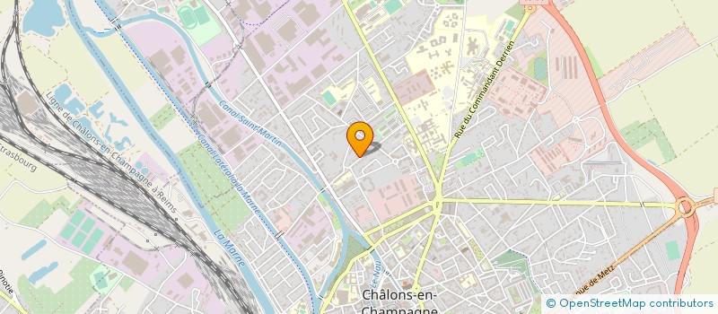 localisation de l'entreprise DSB SOLAR ENERGY à CHALONS-EN-CHAMPAGNE