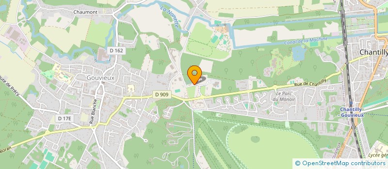 localisation de l'entreprise DSC  GOUVIEUX