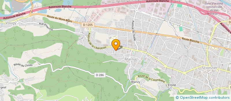 localisation de l'entreprise DSC  MARNAZ