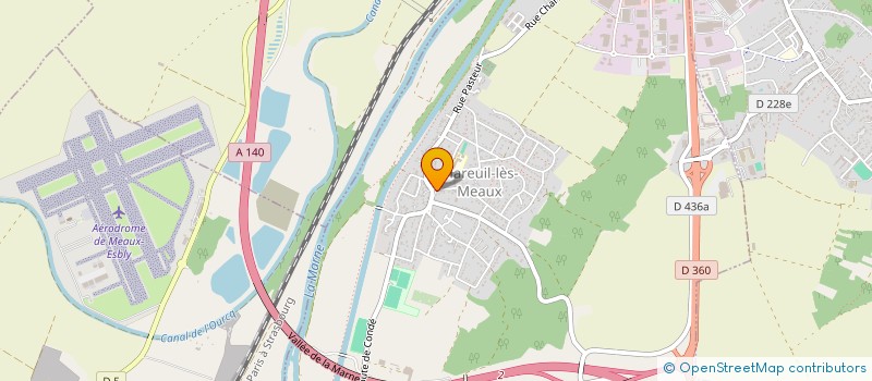 localisation de l'entreprise DSC  POINCY