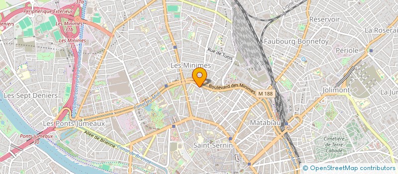 localisation de l'entreprise DSC AERO à TOULOUSE