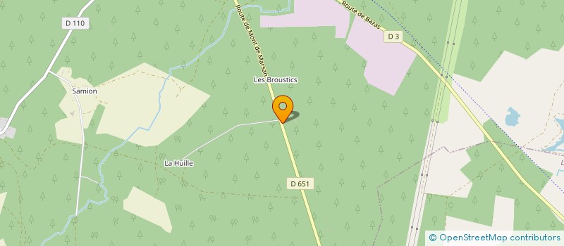 localisation de l'entreprise DSC AMAYA  HOSTENS