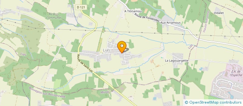 localisation de l'entreprise DSC CONCEPT  LIAS