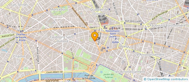 localisation de l'entreprise DSC FRANCE S.A.RL. à PARIS