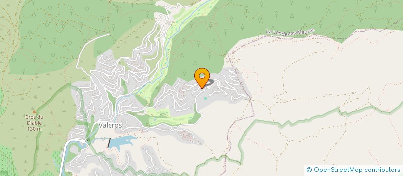 localisation de l'entreprise DSC HOLDING  POURRIERES