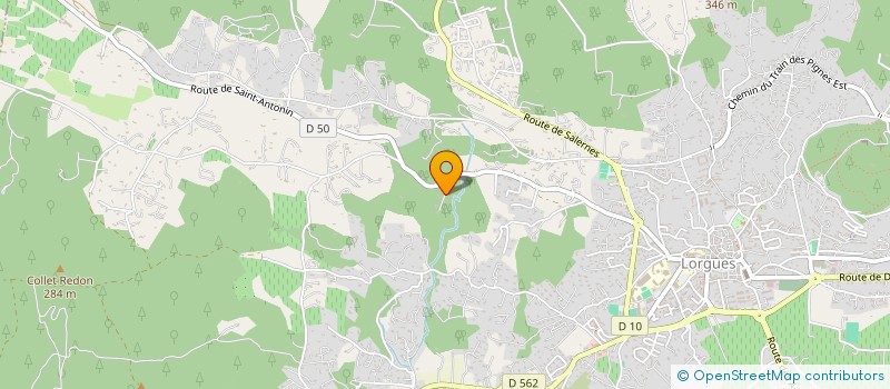 localisation de l'entreprise DSC PROPERTIES  LORGUES