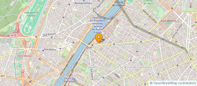 localisation de l'entreprise DSCAPE  PARIS