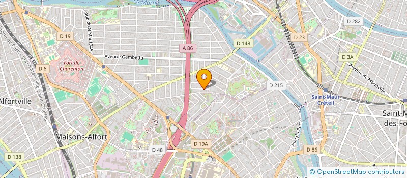 localisation de l'entreprise DSCC à MAISONS-ALFORT