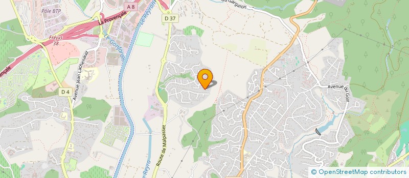 localisation de l'entreprise DSCD à FREJUS