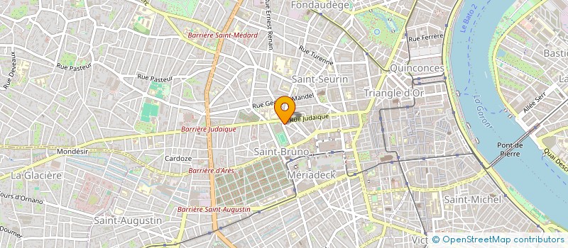 localisation de l'entreprise DSCD  BORDEAUX