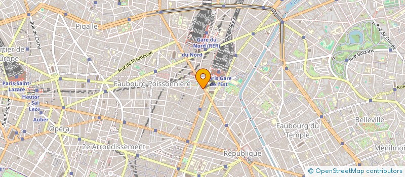 localisation de l'entreprise DSCM  PARIS