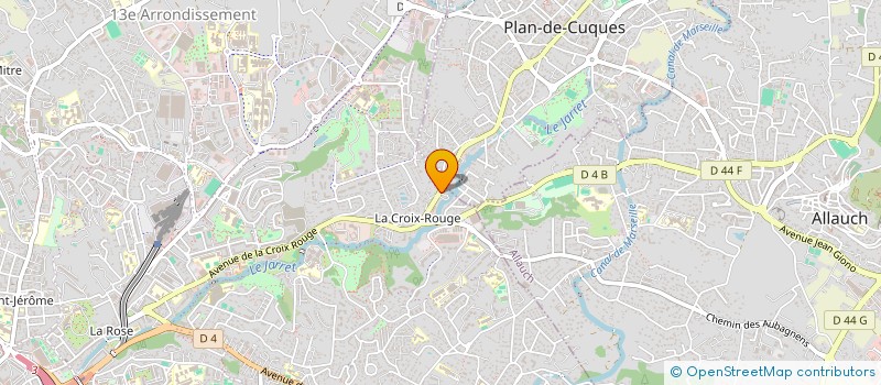 localisation de l'entreprise DSCP à MARSEILLE
