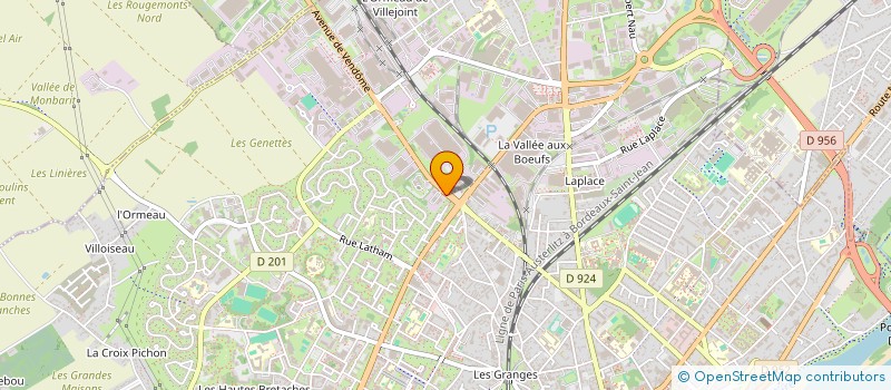 localisation de l'entreprise DSD 41 N à BLOIS