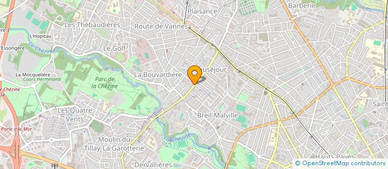 localisation de l'entreprise DSD 44 NO à SAINT-HERBLAIN