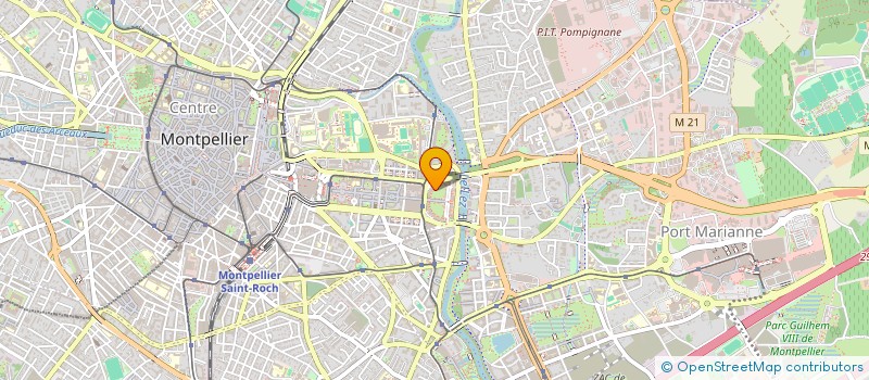 localisation de l'entreprise DSD à MONTPELLIER