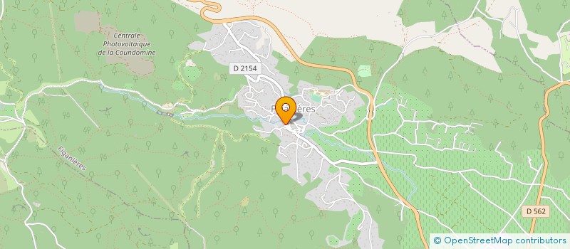 localisation de l'entreprise DSD à LES ARCS