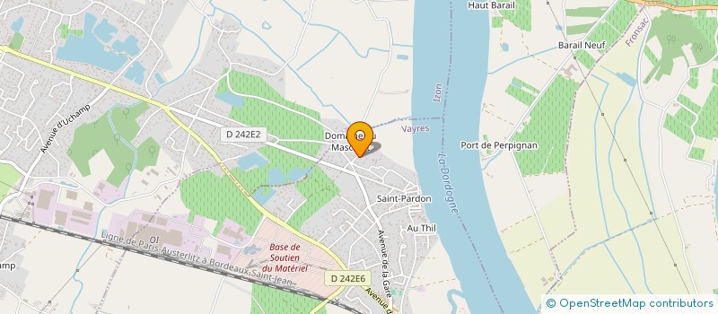 localisation de l'entreprise DSD HABITAT à VAYRES