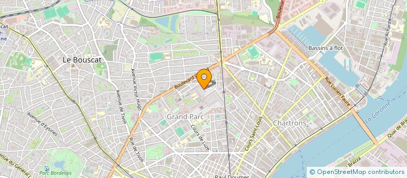 localisation de l'entreprise DSD HOLDING  SAINT-MEDARD-EN-JALLES