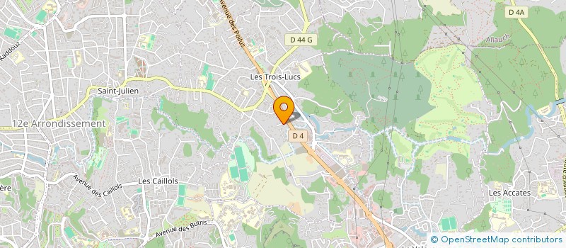 localisation de l'entreprise DSD NOMAD RECORD  MARSEILLE