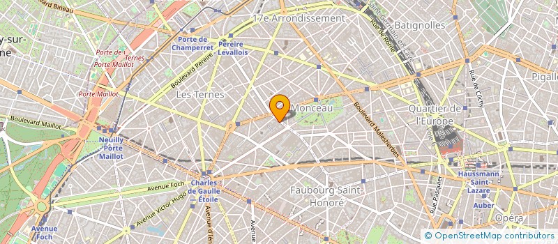 localisation de l'entreprise DSD SECURITE SARL  PARIS