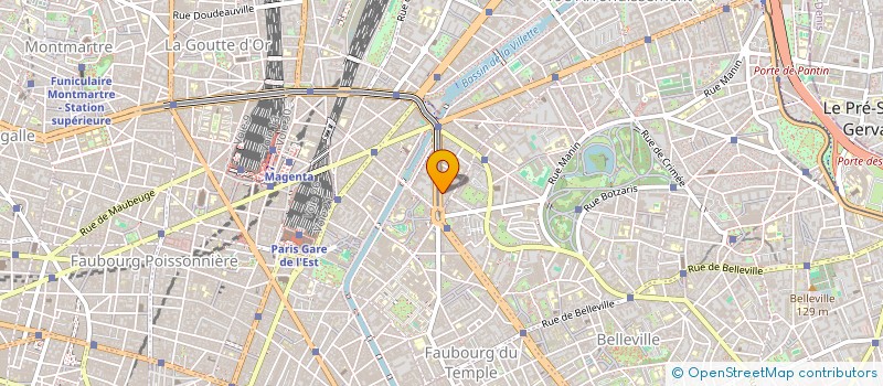 localisation de l'entreprise DSDD MARCHE  PARIS