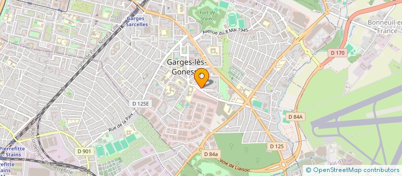 localisation de l'entreprise DSDM à GARGES-LES-GONESSE
