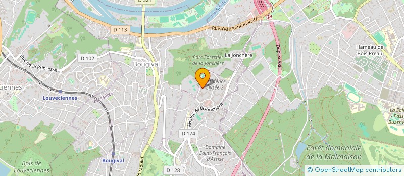 localisation de l'entreprise DSE AUTOMOBILES  LA CELLE-SAINT-CLOUD