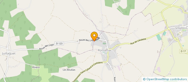 localisation de l'entreprise DSE EXPERTISES à BOISNE-LA TUDE