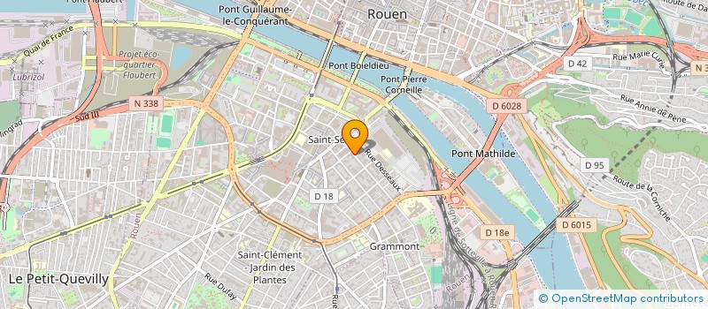 localisation de l'entreprise DSE PLOMBERIE  ROUEN