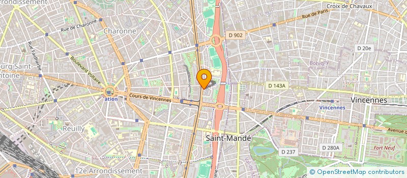 localisation de l'entreprise DSEC  PARIS