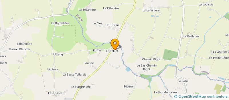 localisation de l'entreprise DSEP  BILLE